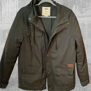 ** Vans OF The Wall Retro Mens Jacket, Lined w/ Hood